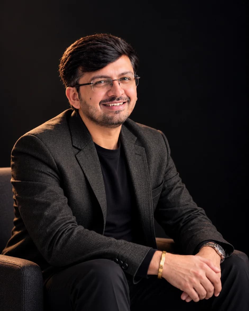 Portrait of Mayank Kariya